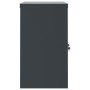 Anthracite gray and white steel filing cabinet 90x40x70 cm by vidaXL, Filing cabinets - Ref: Foro24-339724, Price: 184,19 €, ...