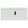 Armario archivador de acero gris claro 90x40x40 cm de vidaXL, Armarios archivadores - Ref: Foro24-339717, Precio: 142,38 €, D...