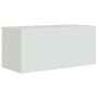 Armario archivador de acero gris claro 90x40x40 cm de vidaXL, Armarios archivadores - Ref: Foro24-339717, Precio: 142,38 €, D...