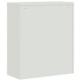 Light gray and blue steel filing cabinet 90x40x105 cm by vidaXL, Filing cabinets - Ref: Foro24-339742, Price: 165,27 €, Disco...