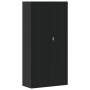 Black steel filing cabinet 90x40x180 cm by vidaXL, Filing cabinets - Ref: Foro24-339754, Price: 294,64 €, Discount: %