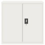 Armario archivador de acero blanco 90x40x90 cm de vidaXL, Armarios archivadores - Ref: Foro24-339728, Precio: 208,27 €, Descu...