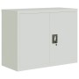 Light gray steel filing cabinet 90x40x70 cm by vidaXL, Filing cabinets - Ref: Foro24-339721, Price: 156,99 €, Discount: %