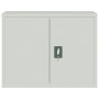 Light gray steel filing cabinet 90x40x70 cm by vidaXL, Filing cabinets - Ref: Foro24-339721, Price: 156,99 €, Discount: %