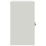 Light gray steel filing cabinet 90x40x70 cm by vidaXL, Filing cabinets - Ref: Foro24-339721, Price: 156,99 €, Discount: %