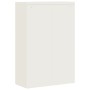 White steel filing cabinet 90x40x140 cm by vidaXL, Filing cabinets - Ref: Foro24-339744, Price: 227,72 €, Discount: %