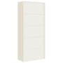 Armario archivador de acero blanco 90x40x200 cm de vidaXL, Armarios archivadores - Ref: Foro24-339760, Precio: 341,83 €, Desc...