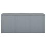 Garden storage box 270 L PP rattan gray by vidaXL, Outdoor storage boxes - Ref: Foro24-151235, Price: 97,88 €, Discount: %