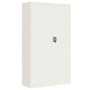 Armario archivador de acero blanco 105x40x180 cm de vidaXL, Armarios archivadores - Ref: Foro24-339768, Precio: 373,94 €, Des...