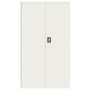 Armario archivador de acero blanco 105x40x180 cm de vidaXL, Armarios archivadores - Ref: Foro24-339768, Precio: 373,94 €, Des...