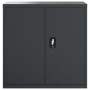 Anthracite gray steel filing cabinet 90x40x90 cm by vidaXL, Filing cabinets - Ref: Foro24-339731, Price: 184,99 €, Discount: %