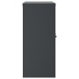 Anthracite gray steel filing cabinet 90x40x90 cm by vidaXL, Filing cabinets - Ref: Foro24-339731, Price: 184,99 €, Discount: %