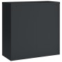 Anthracite gray steel filing cabinet 90x40x90 cm by vidaXL, Filing cabinets - Ref: Foro24-339731, Price: 184,99 €, Discount: %