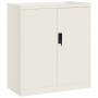 Armario archivador de acero blanco 79x40x90 cm de vidaXL, Armarios archivadores - Ref: Foro24-339732, Precio: 140,60 €, Descu...