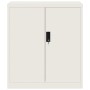 Armario archivador de acero blanco 79x40x90 cm de vidaXL, Armarios archivadores - Ref: Foro24-339732, Precio: 140,60 €, Descu...