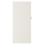 Armario archivador de acero blanco 79x40x90 cm de vidaXL, Armarios archivadores - Ref: Foro24-339732, Precio: 140,60 €, Descu...