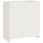 Armario archivador de acero blanco 79x40x90 cm de vidaXL, Armarios archivadores - Ref: Foro24-339732, Precio: 140,60 €, Descu...