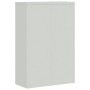 Light gray and dark gray steel filing cabinet 90x40x140 cm by vidaXL, Filing cabinets - Ref: Foro24-339751, Price: 205,22 €, ...