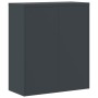 Anthracite gray and white steel filing cabinet 90x40x105cm by vidaXL, Filing cabinets - Ref: Foro24-339740, Price: 167,75 €, ...