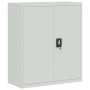 Light gray steel filing cabinet 90x40x105 cm by vidaXL, Filing cabinets - Ref: Foro24-339737, Price: 208,28 €, Discount: %