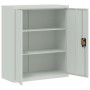 Armario archivador de acero gris claro 90x40x105 cm de vidaXL, Armarios archivadores - Ref: Foro24-339737, Precio: 208,28 €, ...