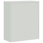 Armario archivador de acero gris claro 90x40x105 cm de vidaXL, Armarios archivadores - Ref: Foro24-339737, Precio: 208,28 €, ...