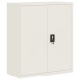 Armario archivador de acero blanco 90x40x105 cm de vidaXL, Armarios archivadores - Ref: Foro24-339736, Precio: 196,71 €, Desc...