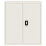 Armario archivador de acero blanco 90x40x105 cm de vidaXL, Armarios archivadores - Ref: Foro24-339736, Precio: 196,71 €, Desc...