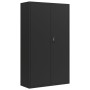 Armario archivador de acero negro 105x40x180 cm de vidaXL, Armarios archivadores - Ref: Foro24-339770, Precio: 308,99 €, Desc...