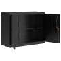 Black steel filing cabinet 90x40x70 cm by vidaXL, Filing cabinets - Ref: Foro24-339722, Price: 163,99 €, Discount: %