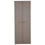 Garden storage cabinet PP wood appearance 65x45x172 cm by vidaXL, Lockers and storage cabinets - Ref: Foro24-151240, Price: 2...