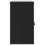 Black steel filing cabinet 90x40x70 cm by vidaXL, Filing cabinets - Ref: Foro24-339722, Price: 163,99 €, Discount: %