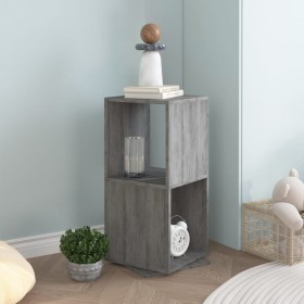 Concrete gray chipboard swivel cabinet 34.5x34.5x75.5 cm by vidaXL, Bookcases and shelves - Ref: Foro24-339559, Price: 60,99 ...