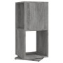 Concrete gray chipboard swivel cabinet 34.5x34.5x75.5 cm by vidaXL, Bookcases and shelves - Ref: Foro24-339559, Price: 60,15 ...