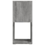 Concrete gray chipboard swivel cabinet 34.5x34.5x75.5 cm by vidaXL, Bookcases and shelves - Ref: Foro24-339559, Price: 60,15 ...