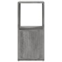 Armario giratorio aglomerado gris hormigón 34,5x34,5x75,5 cm de vidaXL, Librerías y estanterías - Ref: Foro24-339559, Precio:...