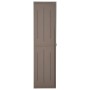 Garden storage cabinet PP wood appearance 65x45x172 cm by vidaXL, Lockers and storage cabinets - Ref: Foro24-151240, Price: 2...