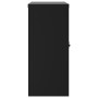 Black steel filing cabinet 90x40x90 cm by vidaXL, Filing cabinets - Ref: Foro24-339730, Price: 196,41 €, Discount: %