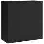 Black steel filing cabinet 90x40x90 cm by vidaXL, Filing cabinets - Ref: Foro24-339730, Price: 196,41 €, Discount: %