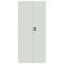 Light gray steel filing cabinet 90x40x200 cm by vidaXL, Filing cabinets - Ref: Foro24-339761, Price: 296,81 €, Discount: %