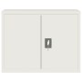 Armario archivador de acero blanco 90x40x70 cm de vidaXL, Armarios archivadores - Ref: Foro24-339720, Precio: 163,52 €, Descu...