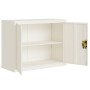 Aktenschrank aus weißem Stahl 90x40x70 cm von vidaXL, Aktenschränke - Ref: Foro24-339720, Preis: 163,52 €, Rabatt: %