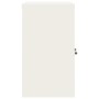 Armario archivador de acero blanco 90x40x70 cm de vidaXL, Armarios archivadores - Ref: Foro24-339720, Precio: 163,52 €, Descu...