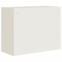 Armario archivador de acero blanco 90x40x70 cm de vidaXL, Armarios archivadores - Ref: Foro24-339720, Precio: 163,52 €, Descu...