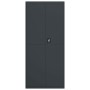 Anthracite gray steel filing cabinet 90x40x200 cm by vidaXL, Filing cabinets - Ref: Foro24-339763, Price: 335,90 €, Discount: %