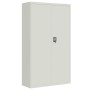 Light gray steel filing cabinet 105x40x180 cm by vidaXL, Filing cabinets - Ref: Foro24-339769, Price: 330,11 €, Discount: %