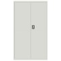 Light gray steel filing cabinet 105x40x180 cm by vidaXL, Filing cabinets - Ref: Foro24-339769, Price: 330,11 €, Discount: %