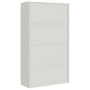 Light gray steel filing cabinet 105x40x180 cm by vidaXL, Filing cabinets - Ref: Foro24-339769, Price: 330,11 €, Discount: %