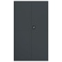 Anthracite gray steel filing cabinet 105x40x180 cm by vidaXL, Filing cabinets - Ref: Foro24-339771, Price: 302,99 €, Discount: %