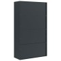 Anthracite gray steel filing cabinet 105x40x180 cm by vidaXL, Filing cabinets - Ref: Foro24-339771, Price: 302,99 €, Discount: %